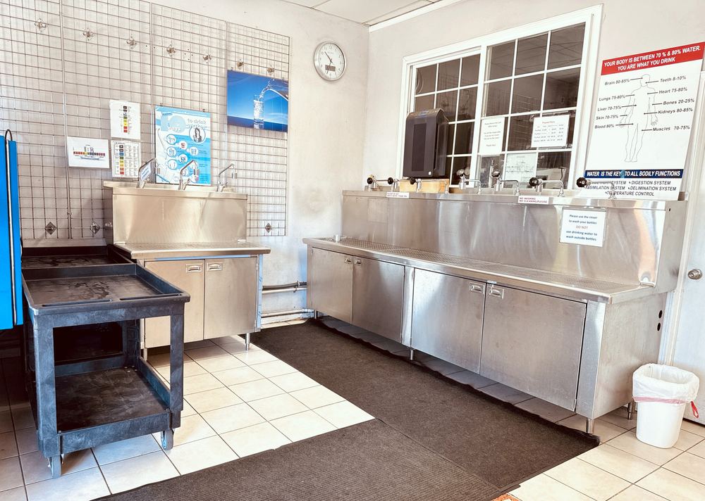 Inside our Central Fremont store