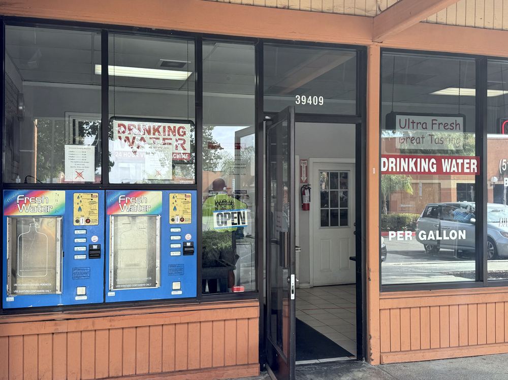 The 24 hour self-serve vending machines outside our Central Fremont store