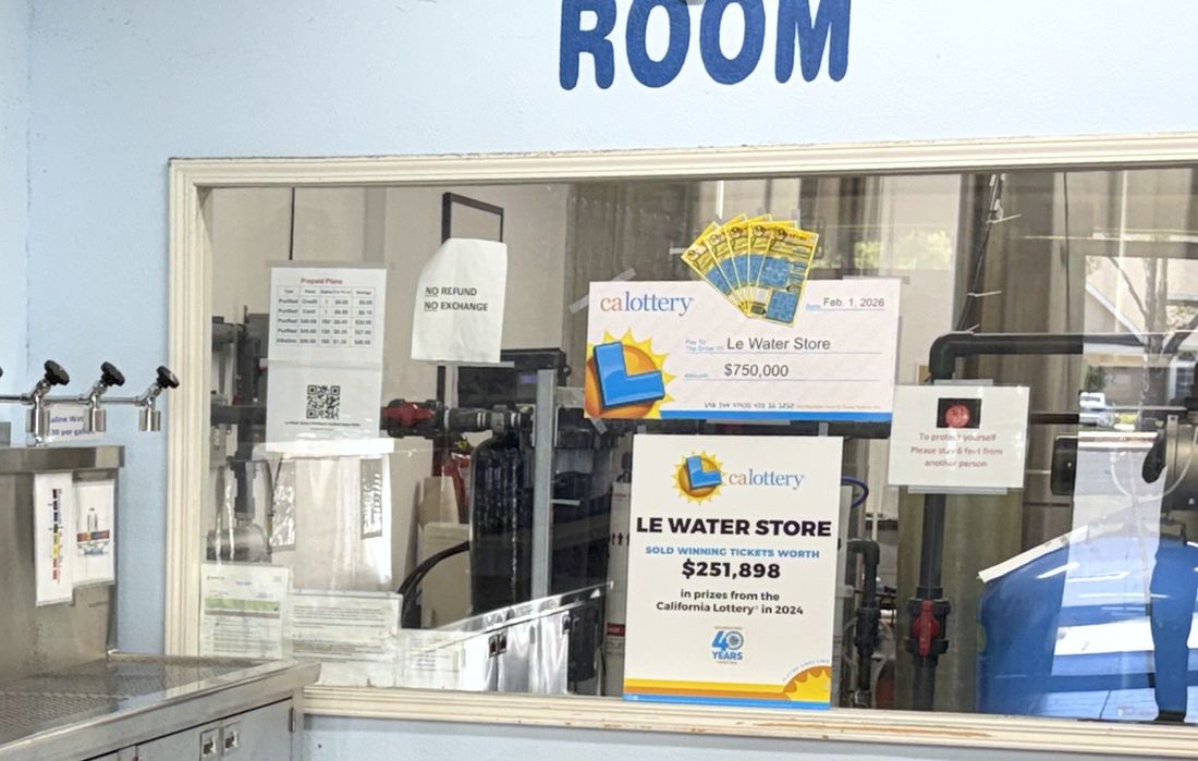 Looking through the window into our Newark purification room